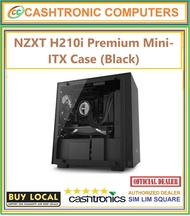 NZXT H210i Premium Mini-ITX Case (Black)