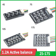 4S 6S 7S 8S 13S 14S 16S Li-Ion Lipo Lifepo4แบตเตอรี่ลิเธียม Active Equalizer Balancer Energy Transfe