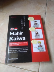 buku mahir kaiwa percakapan bahasa jepang di dunia kerja