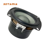 SOTAMIA 1Pcs 4 Inch Full Range Speaker 8 Ohm 30W Midrange Bass Audio Loudspeaker Anti-magnetic DIY B