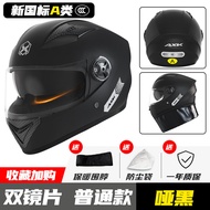 หมวกกันน็อคสุดเท่สำหรับผู้ชาย ฤดูใบไม้ผลิ ฤดูร้อน ฤดูใบไม้ร่วง ฤดูหนาว หมวกกันน็อคสำหรับมอเตอร์ไซค์ 