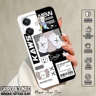 HP OPPO A3 NFC Phone Case - OPPO A3 NFC Case AES Motif - OPPO A3 NFC Silicone - OPPO A3 NFC Phone So