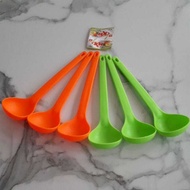 Irus plastik KH besar/centong sop/centong sayur/sendok sayur/sendok bubur/sendok plastik tahan panas
