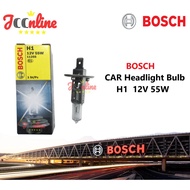 Bosch H1 12 Volts 55 Watts Headlamp Light Bulb Proton Satria Neo / Waja / BMW / Mazda / Mercedes / T