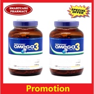 BARLEANS Omega 3 Fish Oil 120'S X 2 UNITS