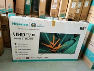 Hisense Smart TV 4K UHD 55" 55B7500UW (Grade B)