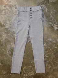 Zara Houndstooth Leggings