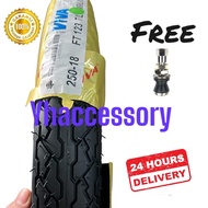 250-18 FT123 Tyer Tubeless viva tayar tube less