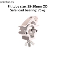 SEHVN Quick Release Single Ring Buckle Clamp Quick Release Clamp Aluminum Tube Pipe Quick Release Cl