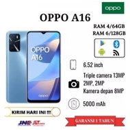 Oppo A16 Ram 6/128Gb