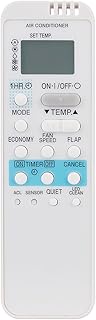 ALLIMITY Replacement Air Conditioning Remote Control for Sanyo Air Conditioner AC A/C RCS-1PS4U-G KS