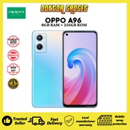 OPPO A96 (8GB RAM+256GB ROM) - READY STOCK | 1 Year OPPO Malaysia Warranty