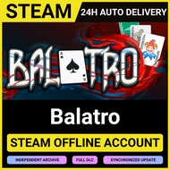 Balatro | Full DLC | Steam Offline | PC Game [24H Auto Delivery]