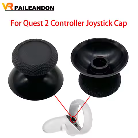 New For Meta Quest 2 VR Controller Joystick Cap Replacement Parts Accessories