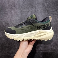 HOKA ONE ONE Kaha Low GTX “Overland” Running Shoes Men‘s Women’s Outdoor Wear-resistant Waterproof