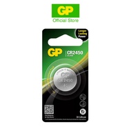 GP Lithium Coin Batteries CR2450