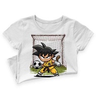 Son Goku Football Soccer Dragon Ball Tshirt Boy FIFA World Cup 2026 100 Cotton Baju Unisex Viral Tee