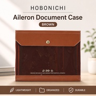 Hobonichi Techo Aileron Document Case (Brown) - Planner Accessory