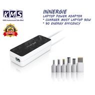 INNERGIE POWERGEAR 90W UNIVERSAL LAPTOP/NOTEBOOK ADAPTER (ADP-PG90W/BLACK / ADP-PG90W/GREY)