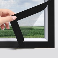 Anti Mosquito Window Screen Self Adhesive Velcro DIY Window Mosquito Net Summer Insect Proof Door An