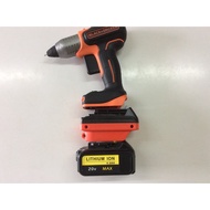 Black&Decker 20v Tool Convert Dewalt 20v MAX Lithium Ion Battery Adapter