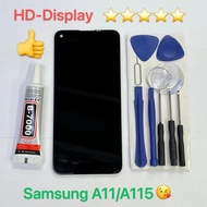 ชุดหน้าจอ Samsung A11/A115 เฉพาะหน้าจอ