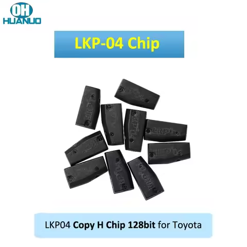 OHHUANUO 1/3/5/10Lot/PCS High Quality ! LKP-04 LKP04 Ceramic Chip Copy H chip for-Toyota H-key 128bi