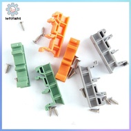 LEFT PCB 25mm DIN Rail Mounting Adapter Circuit Board Braet Holder Carrier Clips GHT