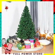 FPS Christmas Tree 210Cm 7 Feet Gold Home DecorationPine Christmas Decorations 2.1M Plastic Needle M