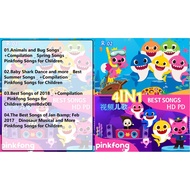 PENDRIVE BABY SHAKE KIDS KARTUN MOVIE MP4 R02