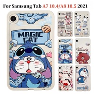 For Samsung Galaxy Tab A7 10.4 2022 2020 A8 10.5 2021 SM-X200 SM-X205 SM-X207 SM-T500 SM-T505N SM-T5