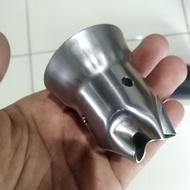 Db killer racing exhaust silencer, 50mm inlet