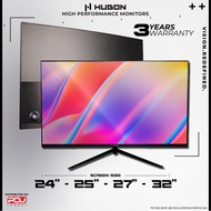 HUGON 24” 27" 32” CURVED 120Hz 180Hz 240Hz FHD 1080P QHD 2K UHD 4K HIGH PERFORMANCE GAMING COMPUTER 