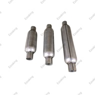 Universal Car Muffler Exhaust Perry Spiller Twister Center Bullet Tabung Tengah Ekzos Paip Kereta 12