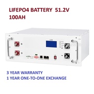 *Local Stock* 100AH LiFePO4 LFP 51.2V 48v ~NEW~ 50AH BATTERY