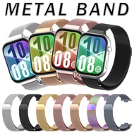 Milanese Loop Strap for Huawei Watch Fit 4 /4 Pro/3 Magnetic Stainless Steel Metal Band Belt Bracele