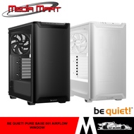 BE QUIET! PURE BASE 501 AIRFLOW WINDOW ATX CASING BLACK/WHITE