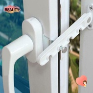 BEAUTY High Quality Position Stopper Sliding Casement Wind Brace Window Limiter Latch Child Safety Protection Easy to Install Home Security Wide Application for Door Windows Adjustable Sash Lock
