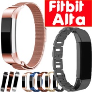 Fitbit Alta Luxury Brand Magnetic Loop Stainless Steel Customized High Quality Band For Fitbit Alta Smart Watch Correa Reloj Wholesale