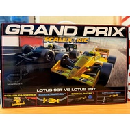 Scalextric C1432M 1980s Grand Prix Race set - Lotus 98T vs Lotus 99T