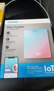 MOMAX Smart Diet Tracker IoT智能營養磅EW3S    廚房電子磅