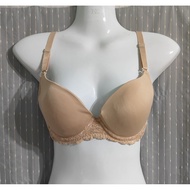 Bra Size D34/75 Cream Color Second Hand ️