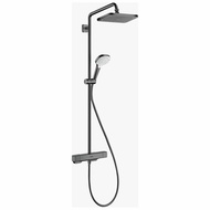 Hansgrohe Croma E Showerpipe 280 1jet 2 with thermostat 26084349