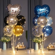 Ready Stock Shipping] Christmas Holiday Decoration Christmas Decoration Gift Luminous Table Floating