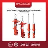 TOYOTA ALTIS E120 / E150 / E170 / E210 ABSORBER HEAVY DUTY PROEXPERT
