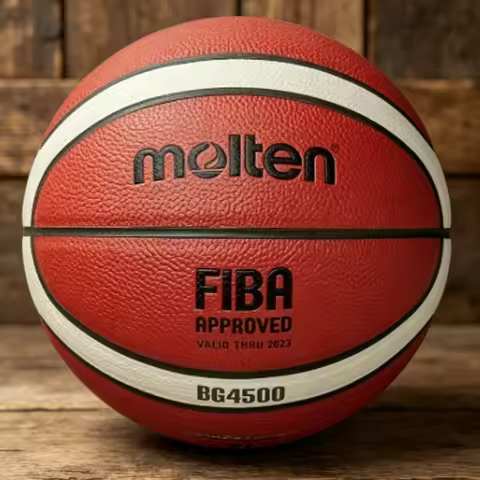 BG4500 Basketball Number 5/6/7 Wet Proof Wear Resistant PU Soft Leather for Youth Training
