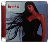預訂 Blackpink Lisa press play album ultra clear vinyl LP CD 透明膠黑膠唱片