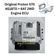 2046029300 2046037300 Original Proton X70 4G18TD+6AT 2WD Engine Control Unit ECU 01658999 2WD
