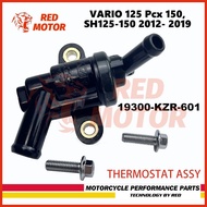 ︎ Thermostat VARIO 125 SH125-150 2012- 2019 -【19300-KZR-601】
