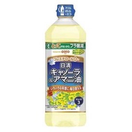日清食品 - 日清 芥花籽及亞麻籽油 800g 原裝日本|4902380218814(此日期前最佳: 2026.11.30 )